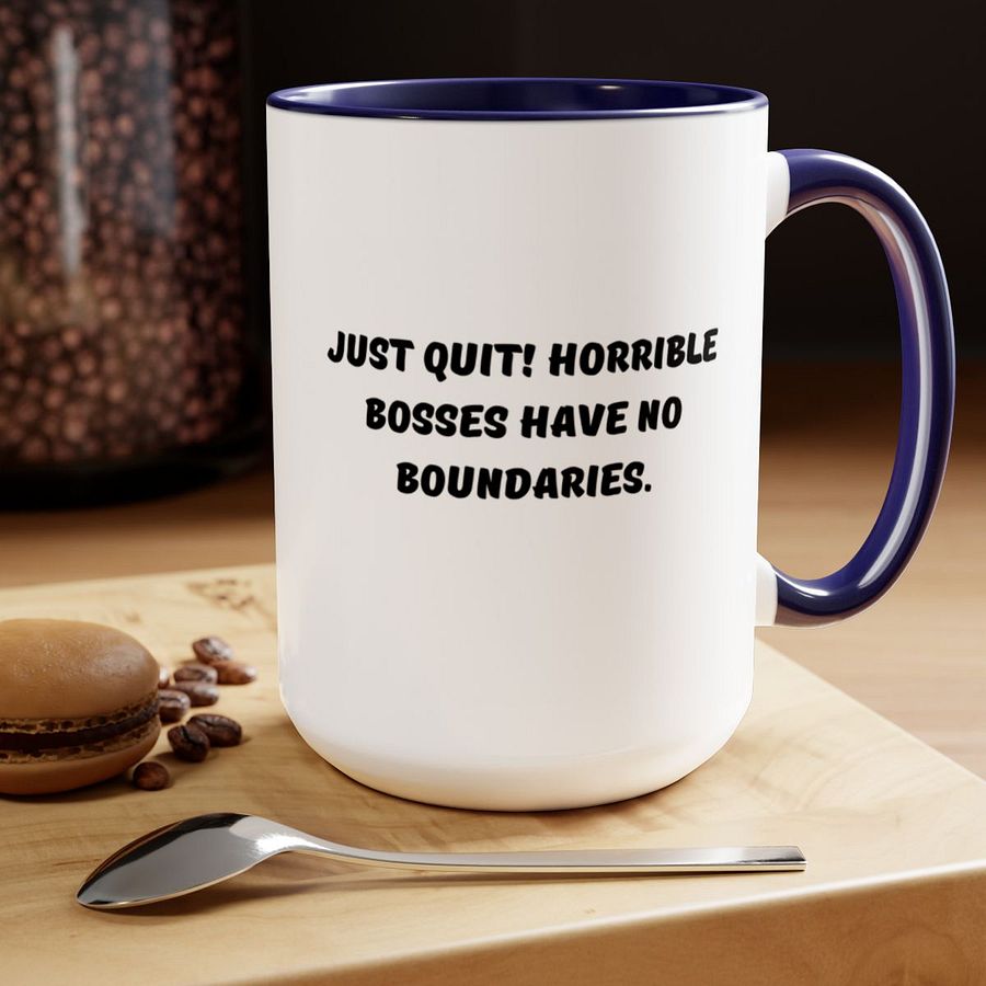 Horrible Boss Mug product image (3)
