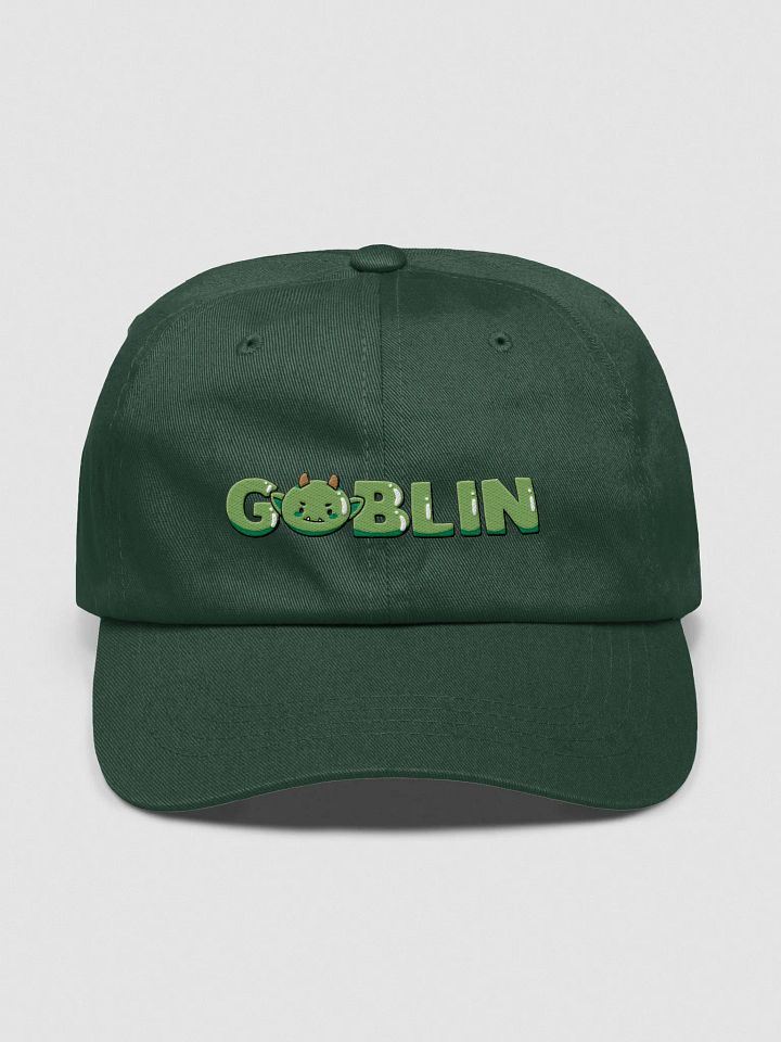 goblin Dad-hat embroidered [dark mode] product image (1)
