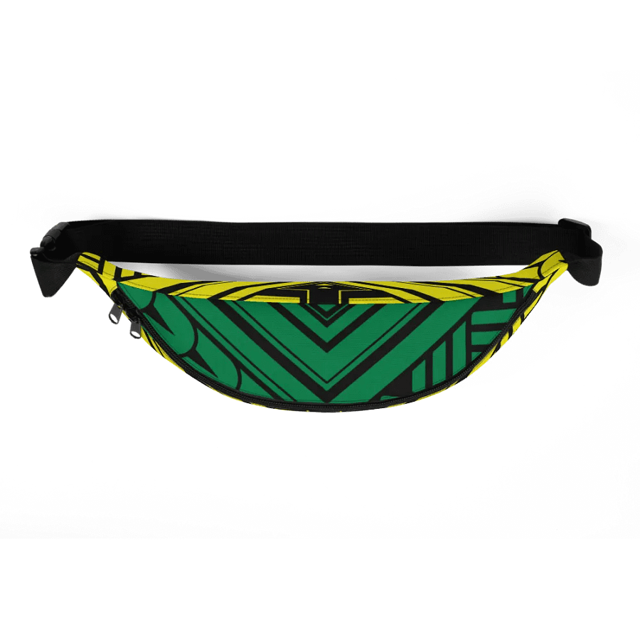 Geometric TATAU PARURU All-Over Fanny Pack product image (10)