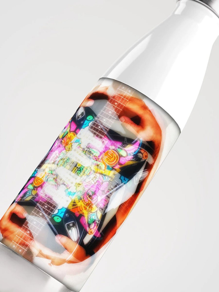 Vee The Guitar Beach Bottle product image (5)