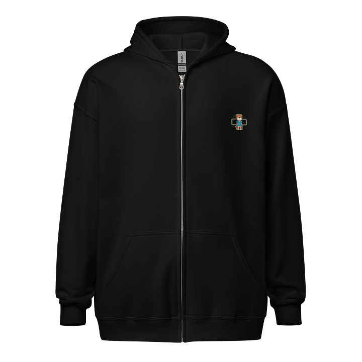 Funny Tiger Nurse Zip Up Hoodie. product image (2)