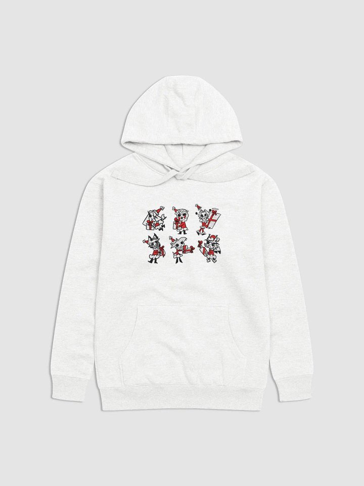 Hoodie - Heavenly Santa Squad product image (1)