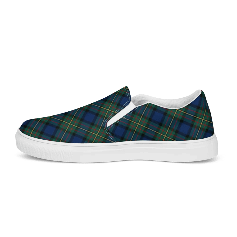 MacLaren Tartan Women's Slip-On Shoes product image (6)