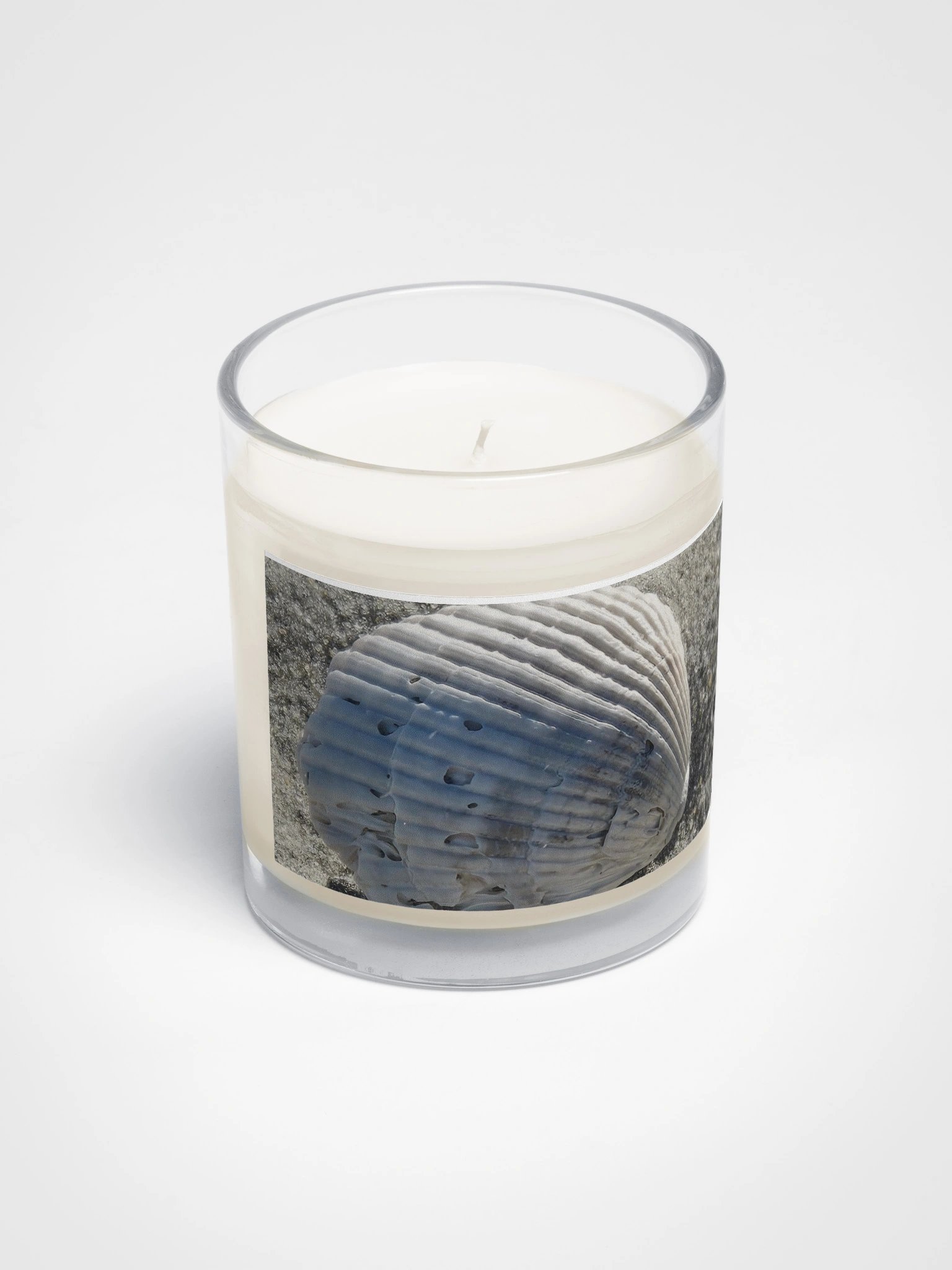 Seashell Tranquility Soy Wax Candle product image (2)
