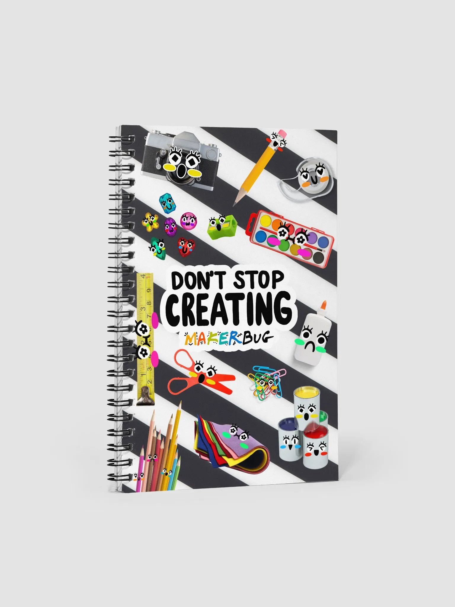 DAILY ART SUPPLIES NOTEBOOK product image (1)