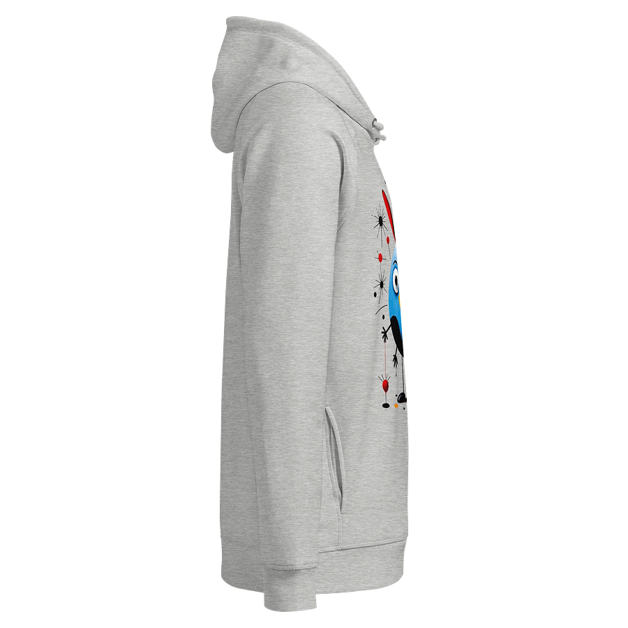 Stanley/Stella Unisex Organic Side Pocket Hoodie (Vegan and Recycled) product image (6)
