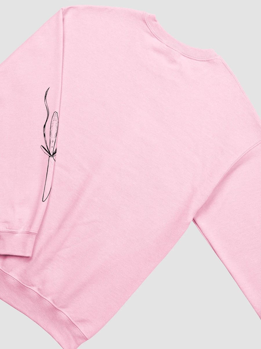 angel hair pasta // light crewneck product image (6)