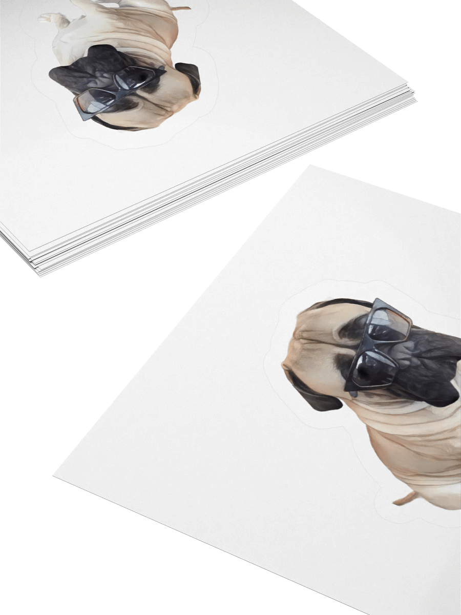 Cool Meech Vinyl Sticker product image (12)