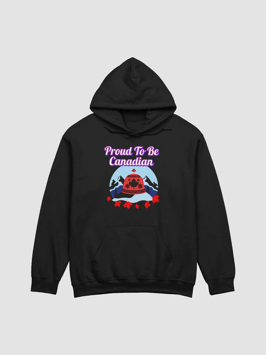 Canadian Pride Red Maple Hoodie product image (2)