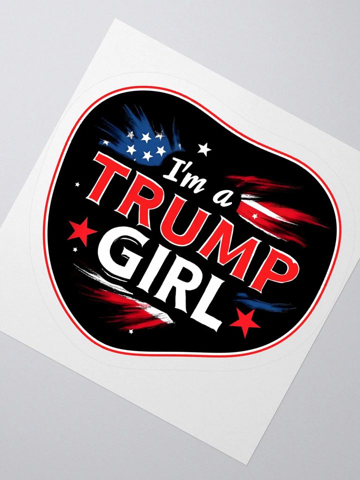 Sticker: Trump Girl product image (3)