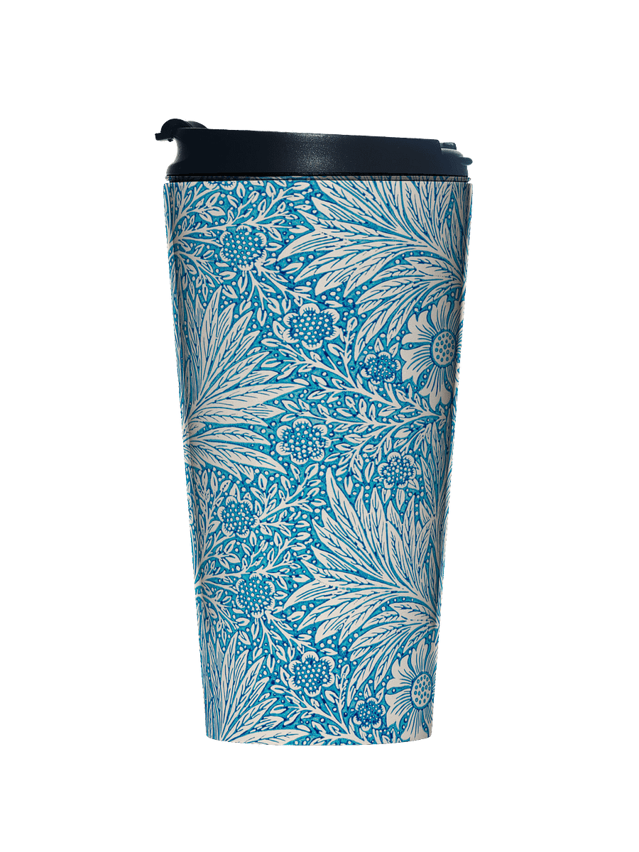 Blue Marigold. Stainless Steel Mug product image (1)