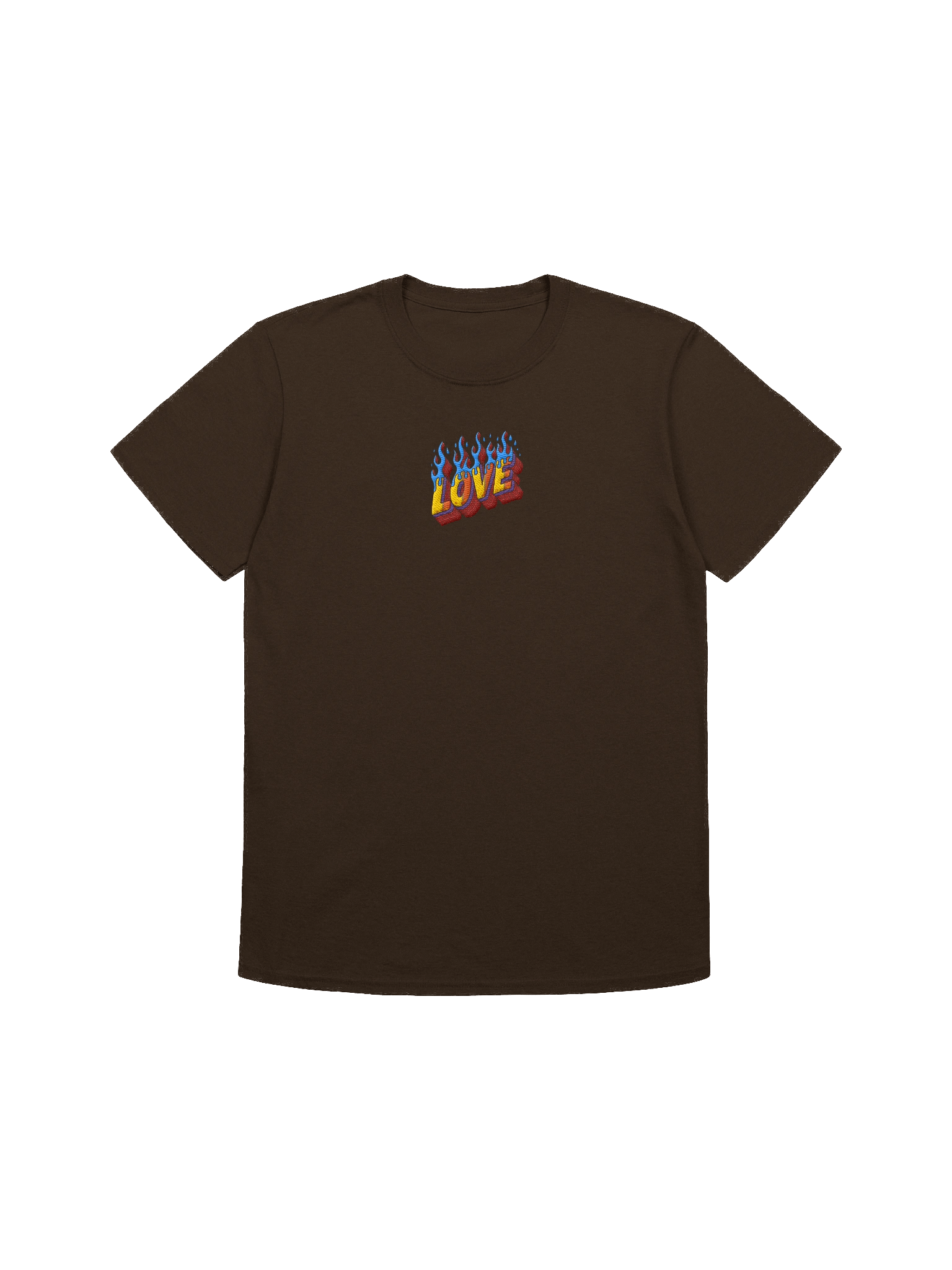 Fiery Love Gradient T-Shirt product image (1)