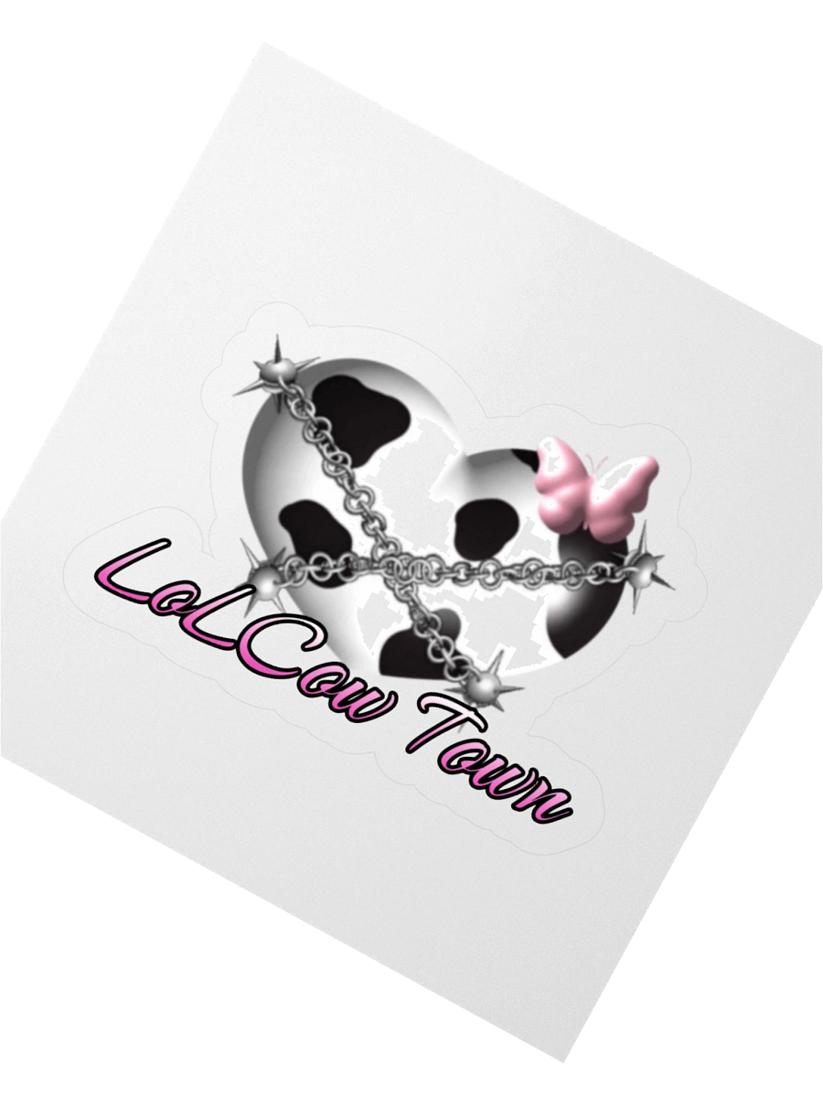 LoL Cow Stickers product image (4)