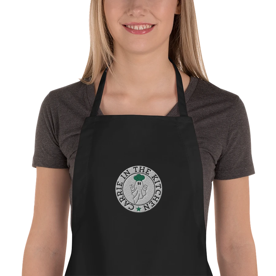 Carrie In The Kitchen Embroidered Apron product image (1)