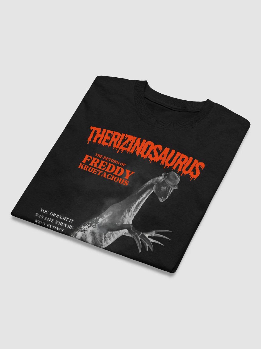 Therizinosaurus - Return of Freddy Kruetacious Funny Horror Dino Shirt product image (4)