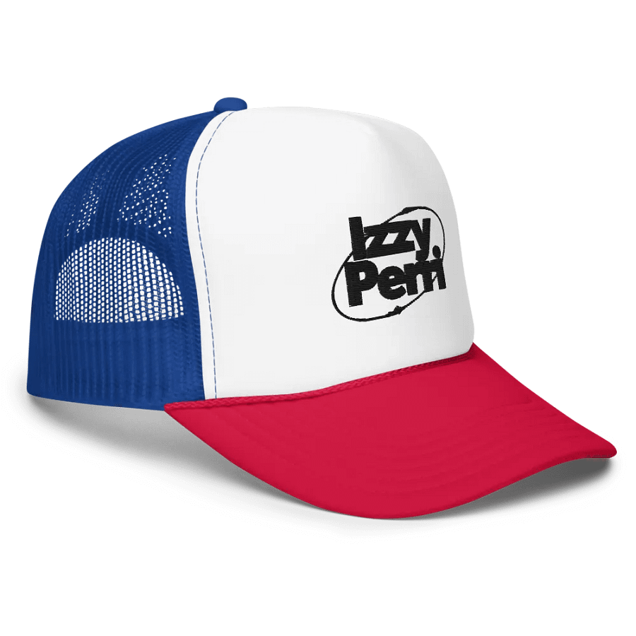 IZZY PERRI NOSTALGIA LOGO TRUCKER HAT product image (11)