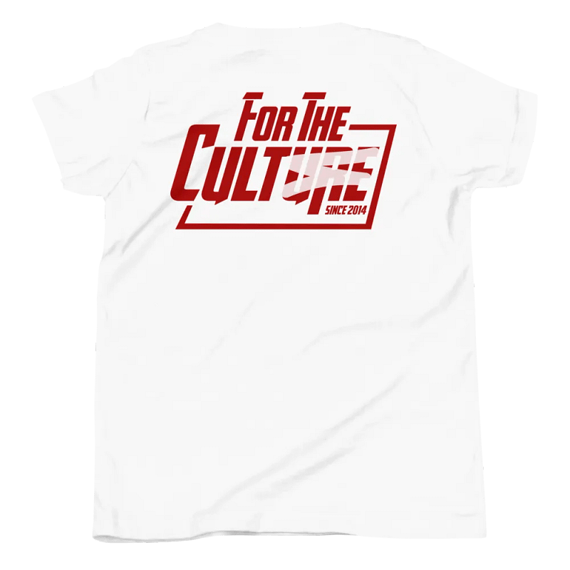 Kids For the Culture Red /White