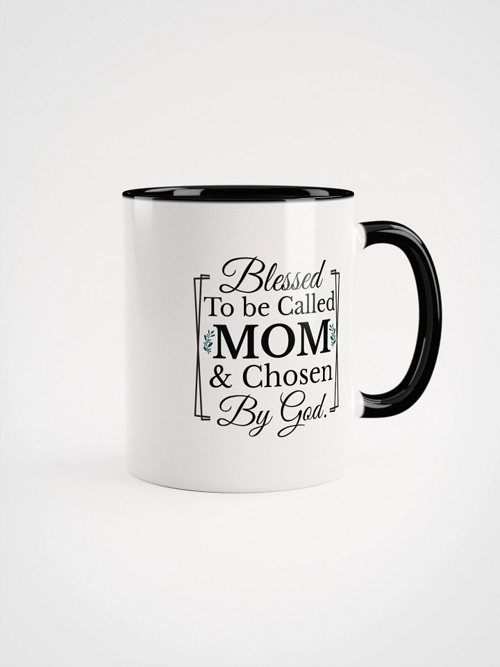 Chosen By God Mom, Ceramic Mug product image (1)