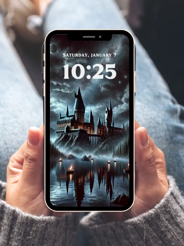 Hogwarts Various Styles Harry Potter Phone Wallpaper Bundle I 4K Quality Bundle product image (2)