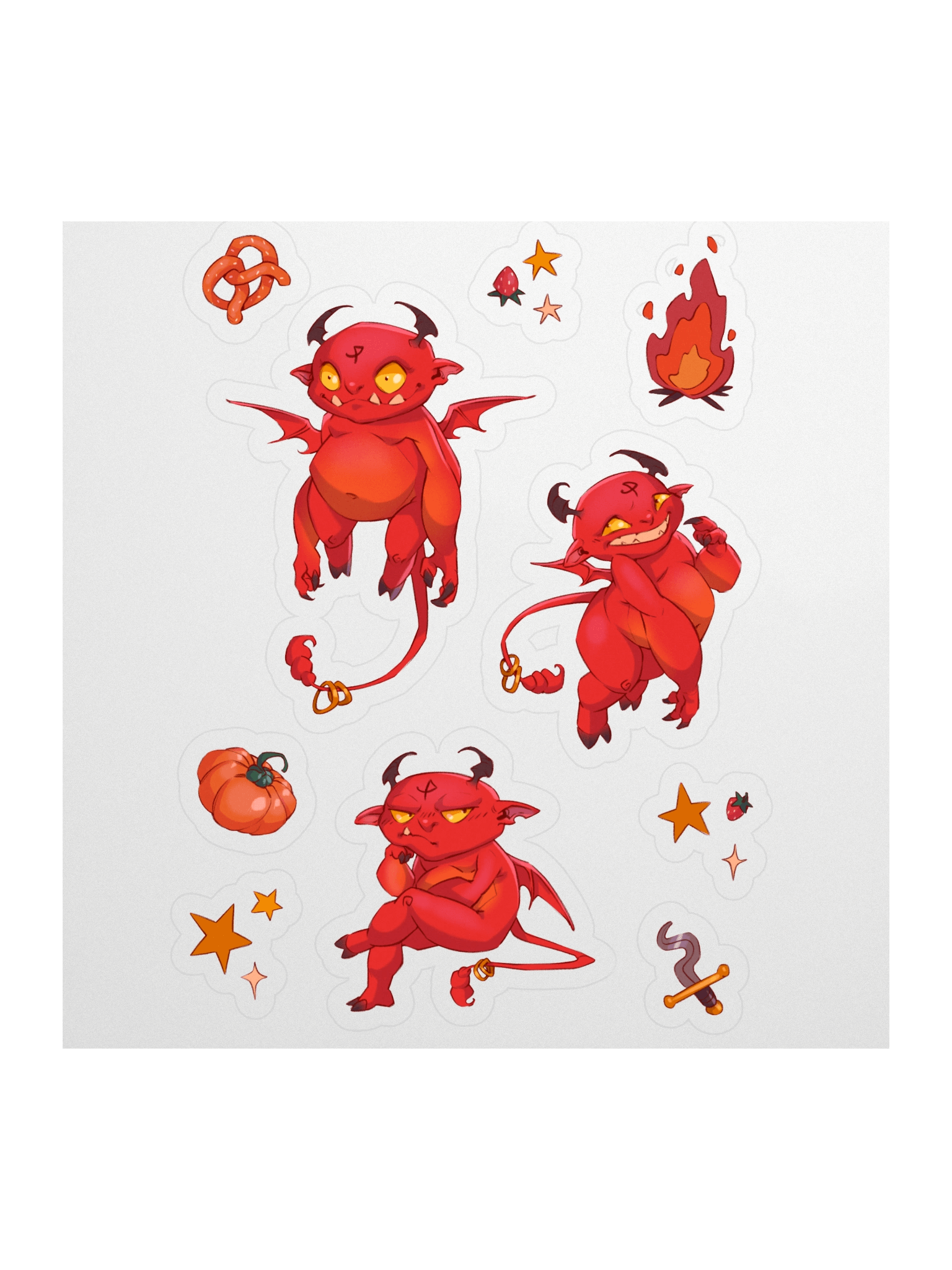 Imp Sticker Sheet product image (1)