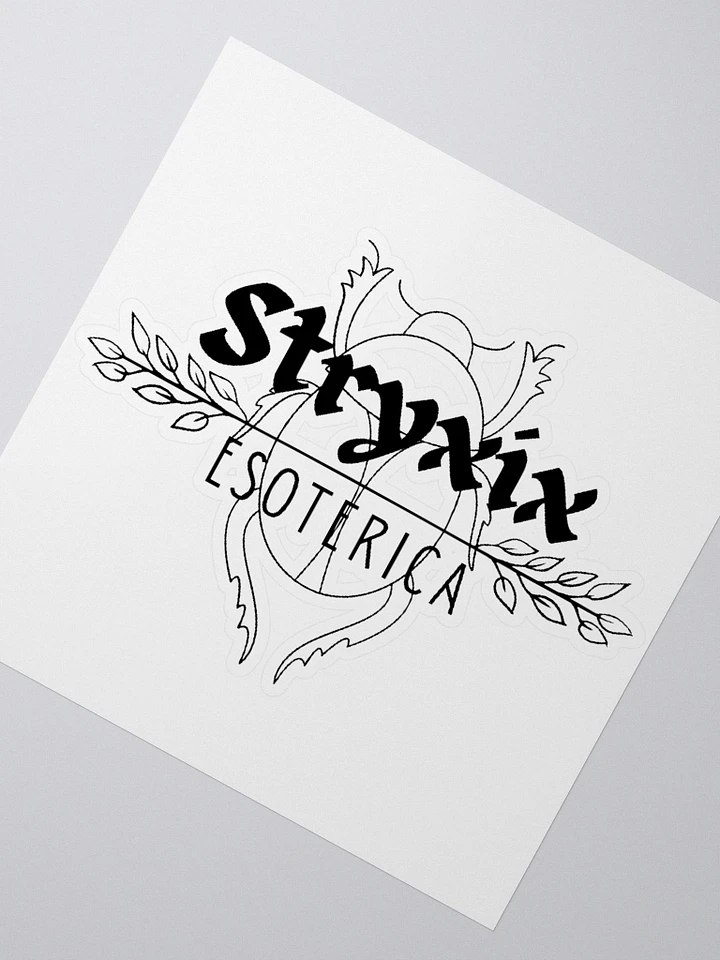 Stryxix Logo Sticker product image (1)