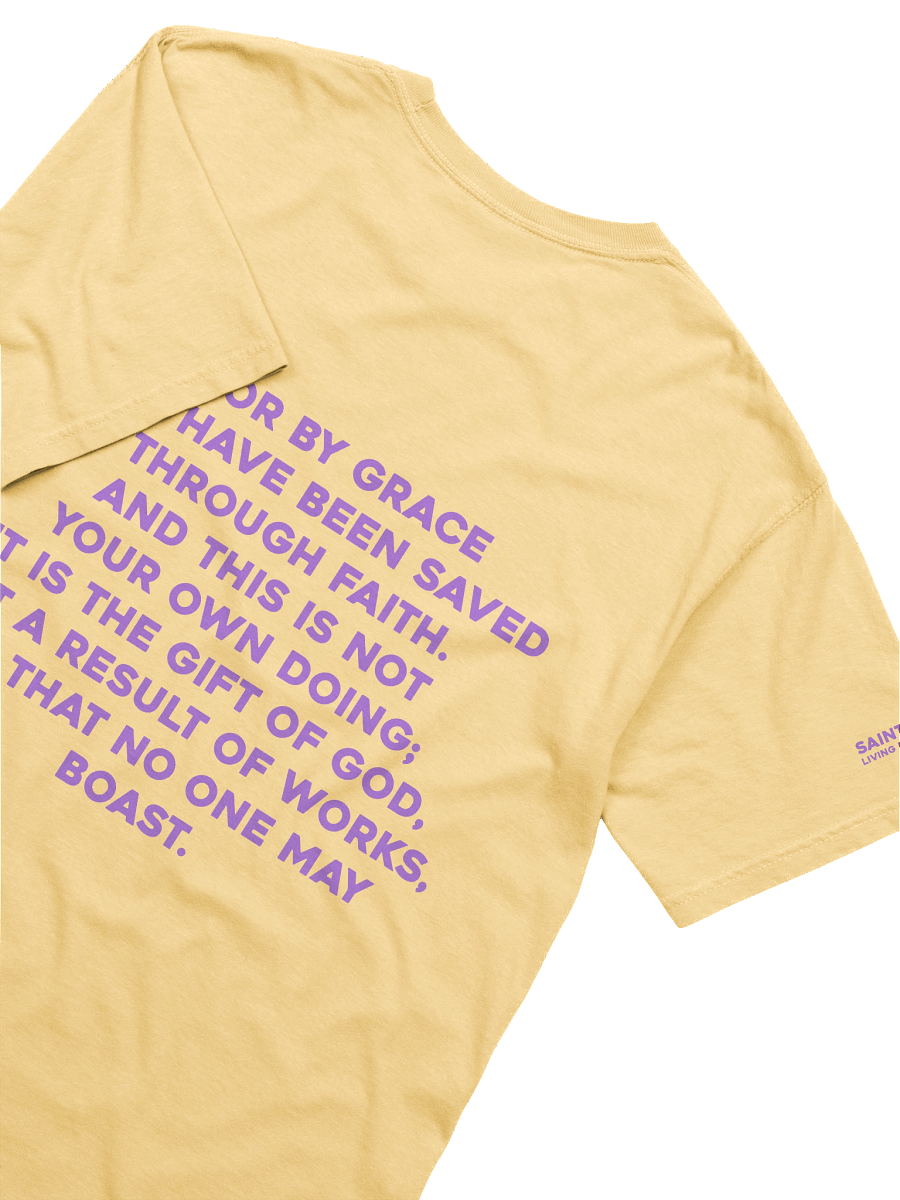 By Grace Through Faith Cross T-Shirt product image (8)