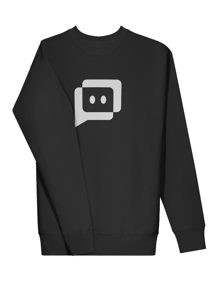 Sweatshirt (white logo) product image (3)