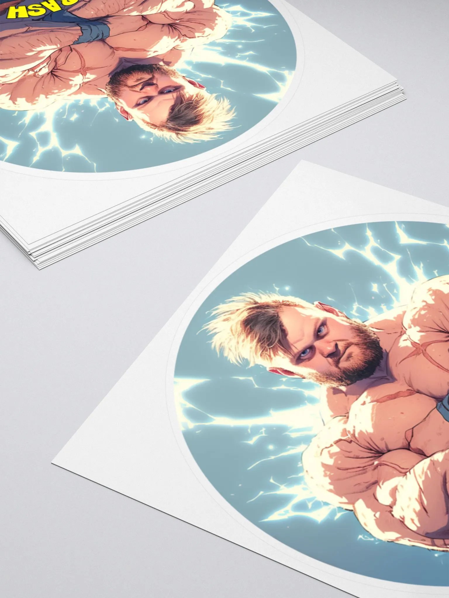 Crash Jaxon - Over 9000 product image (4)