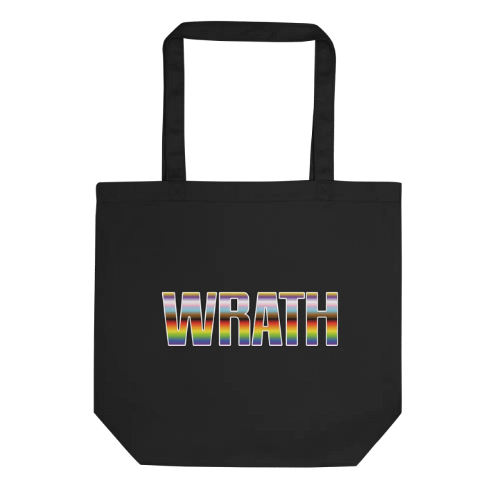 WRATH 2023 stripes eco-tote product image (1)