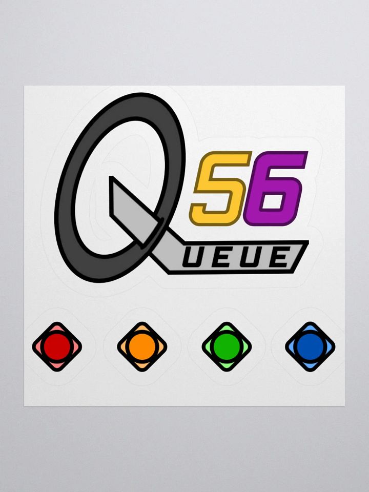 Queue56 Sticker Pack product image (3)