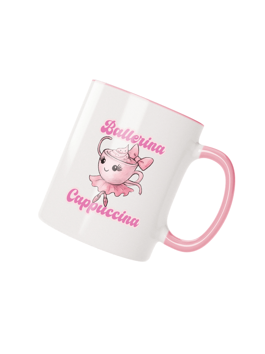 Ballerina Cappuccina Mug – Dancing Coffee Cup product image (2)