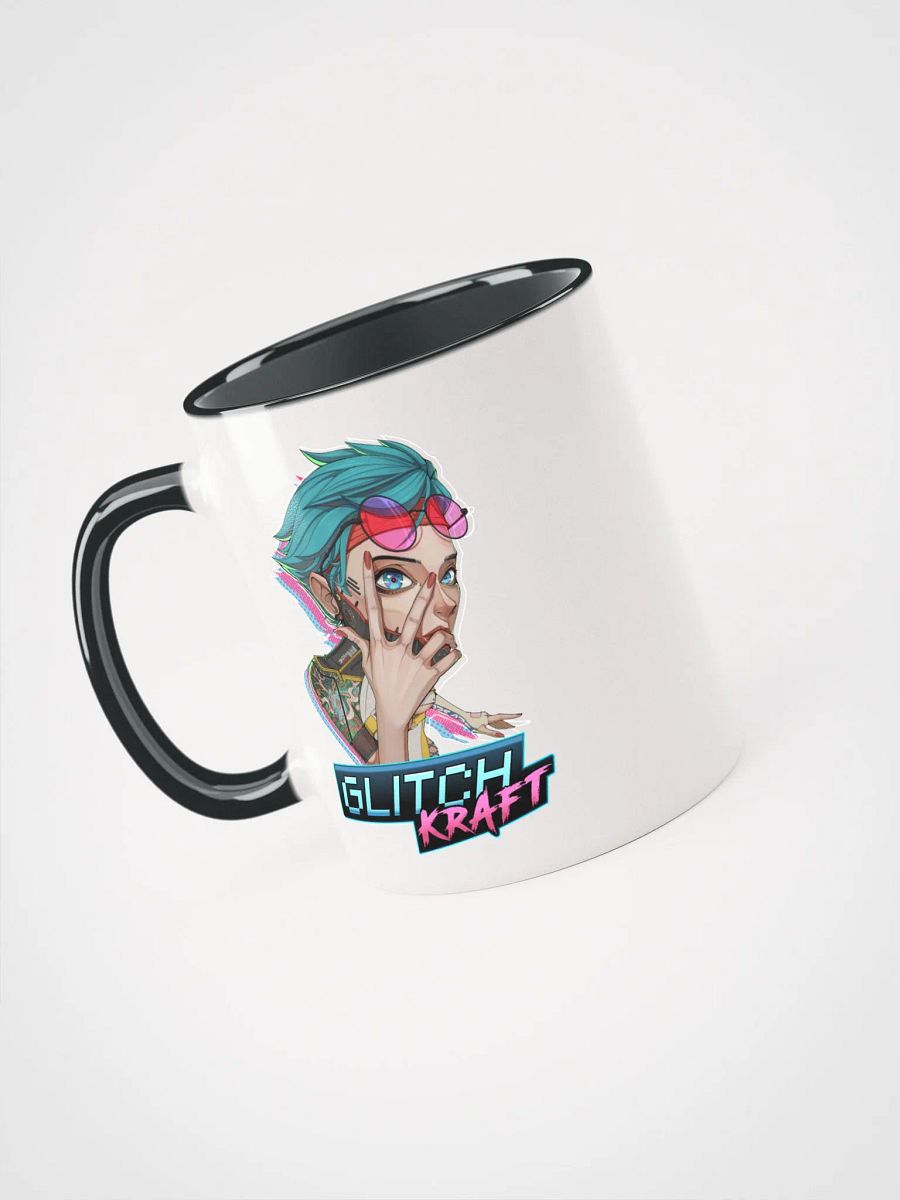 GLIIITCHKRAFT EXCLUSIVE DESIGN - Mug product image (8)