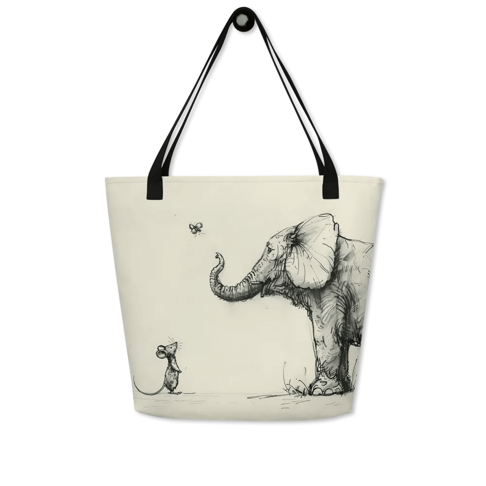 Enjoy The Little Things Tote Bag product image (7)