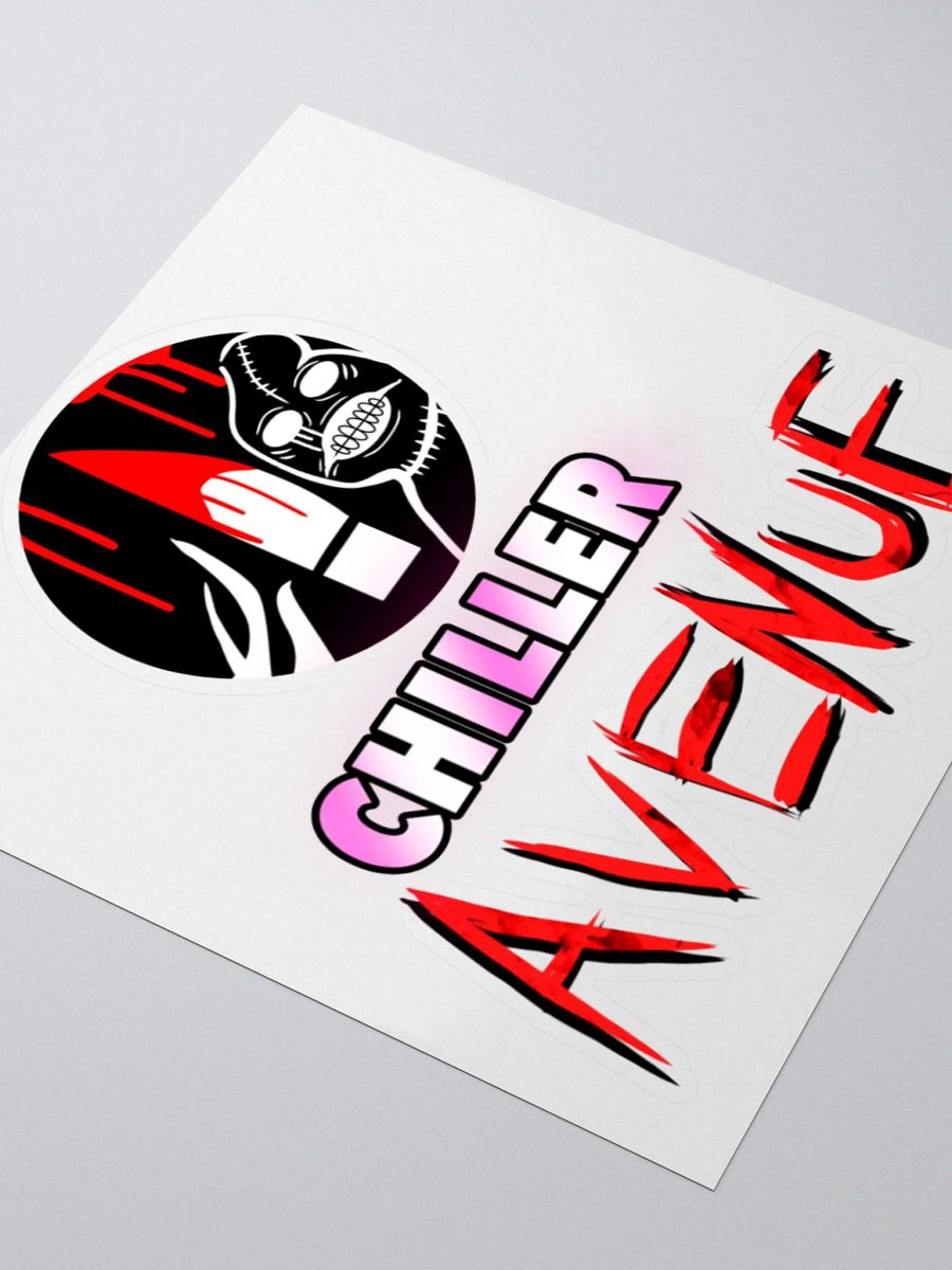 Chiller Avenue Sticker product image (7)