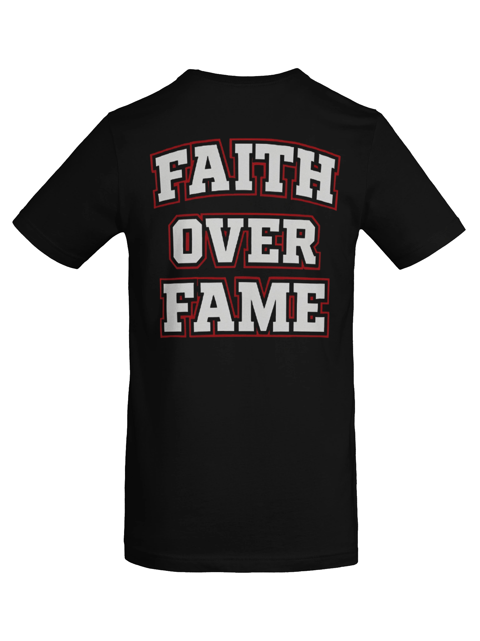 Faith Over Fame T-Shirt product image (46)