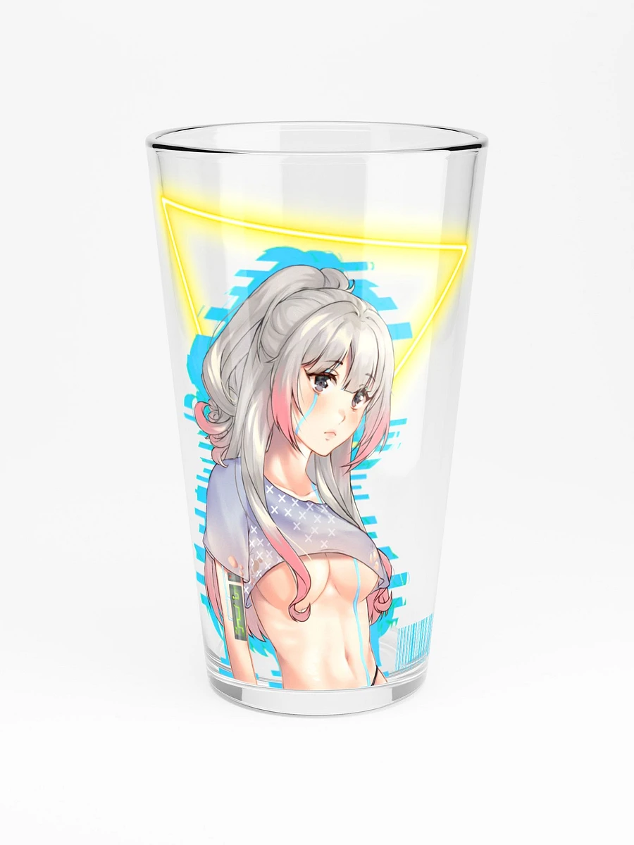 Cyberpunk Runesy | Runesy Merch Collection | Shaker Pint Glass product image (3)