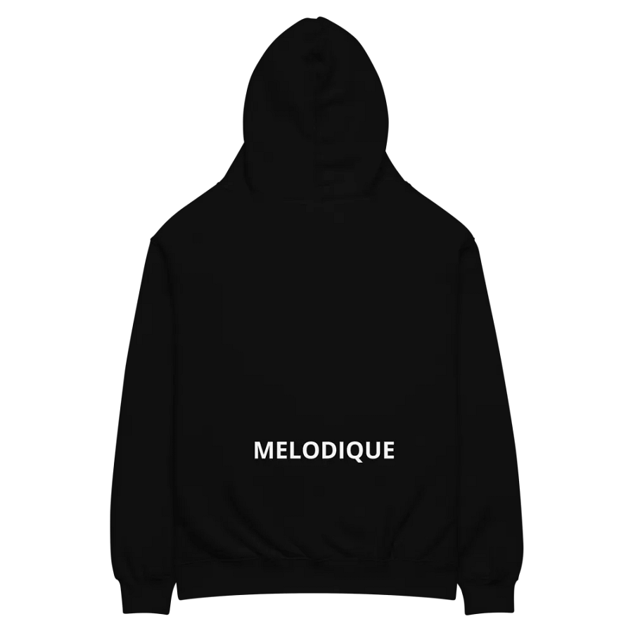 MELODIQUE Brand Quote Hoodie product image (4)