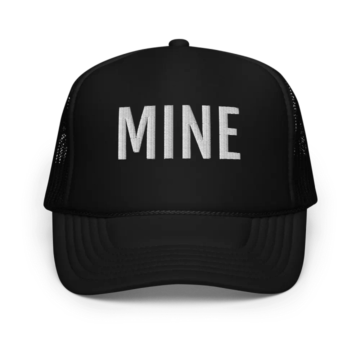 Mine - Embroidered Hat Trucker Cap product image (1)