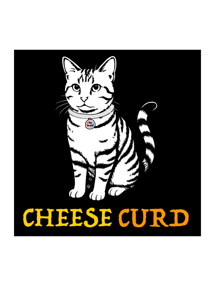 Cheese Curd Sticker product image (1)