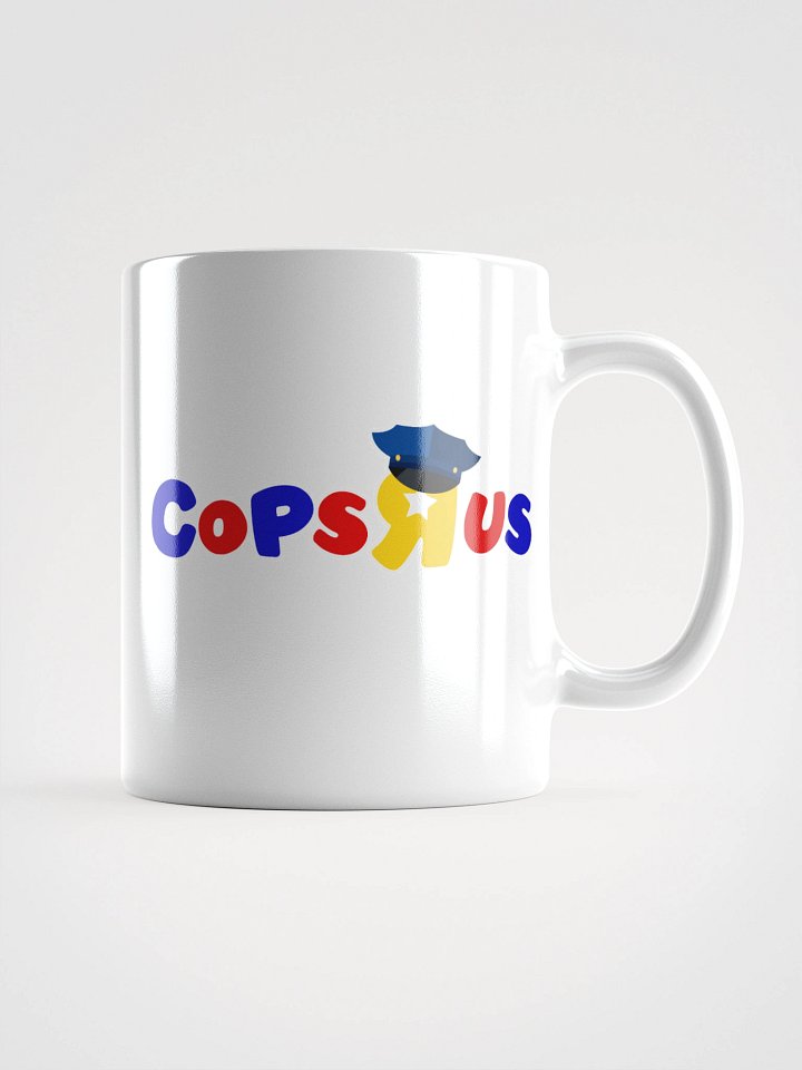 Cops R Us Logo Police Mug product image (2)