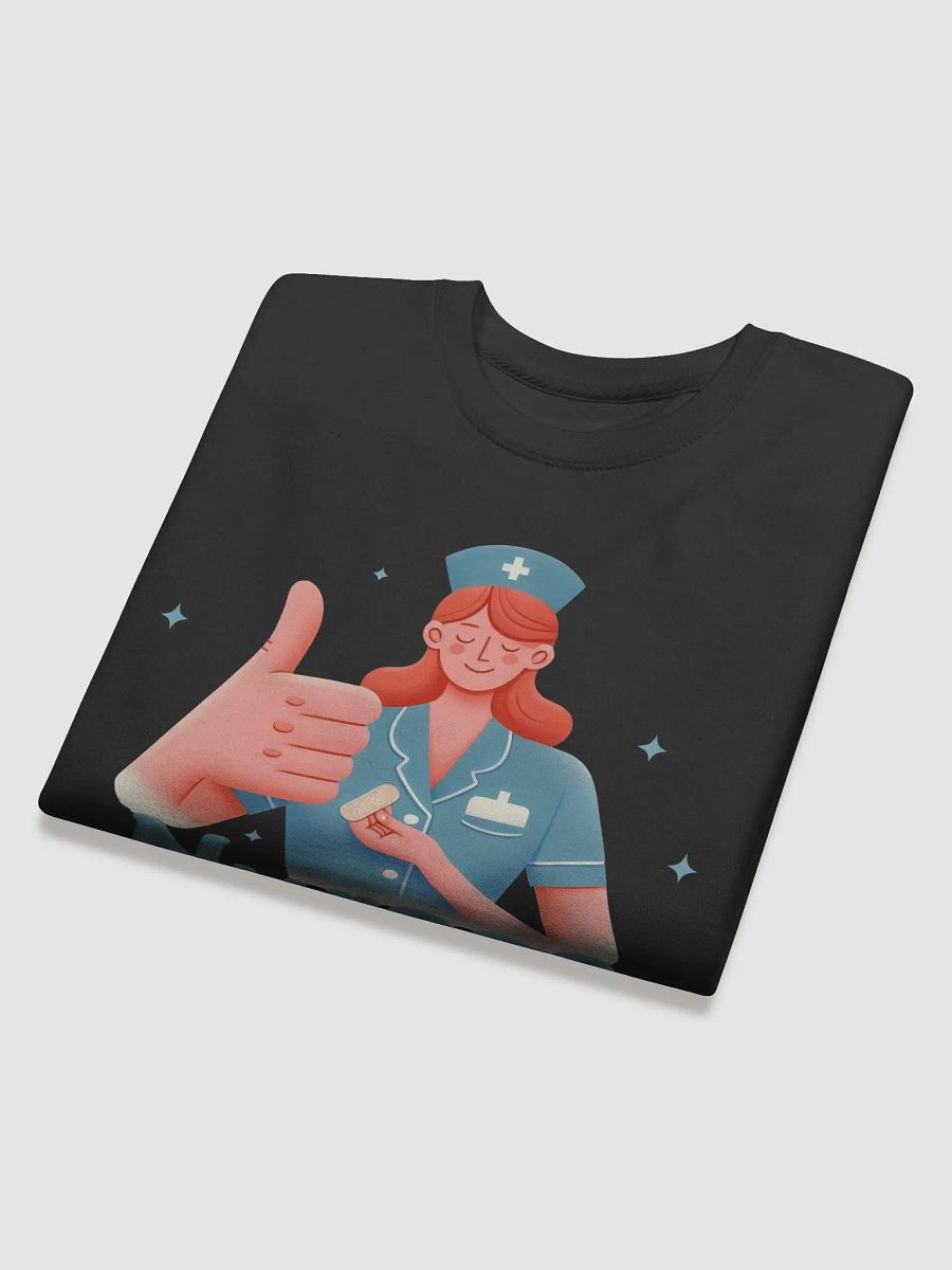 Nurse's Thumbs-Up Sweatshirt product image (23)