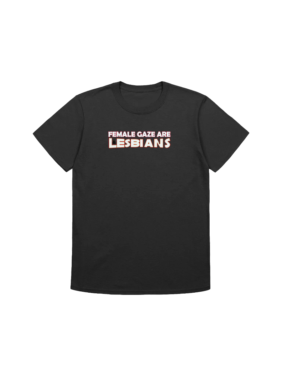 FEMALE GAZE ARE LESBIANS T-SHIRT product image (2)