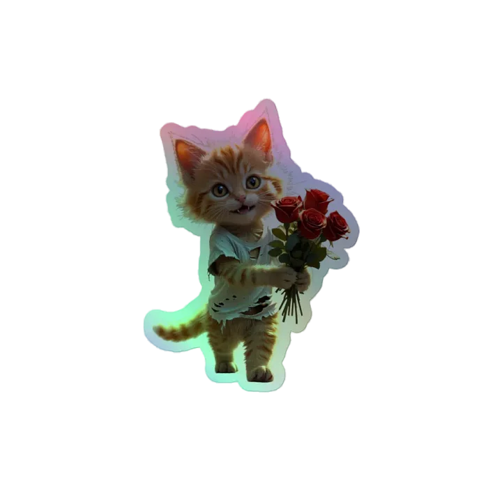 Holographic Sticker Set - Only for You! product image (2)