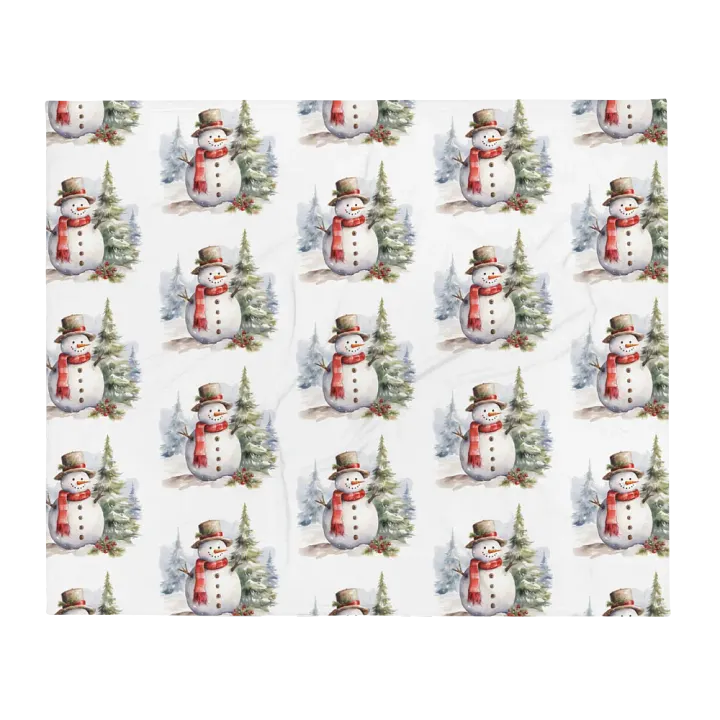 Snowman Blanket product image (1)