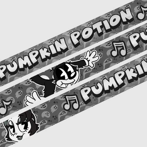 Pumpkin Potion Lanyard [LIMITED STOCK] product image (1)