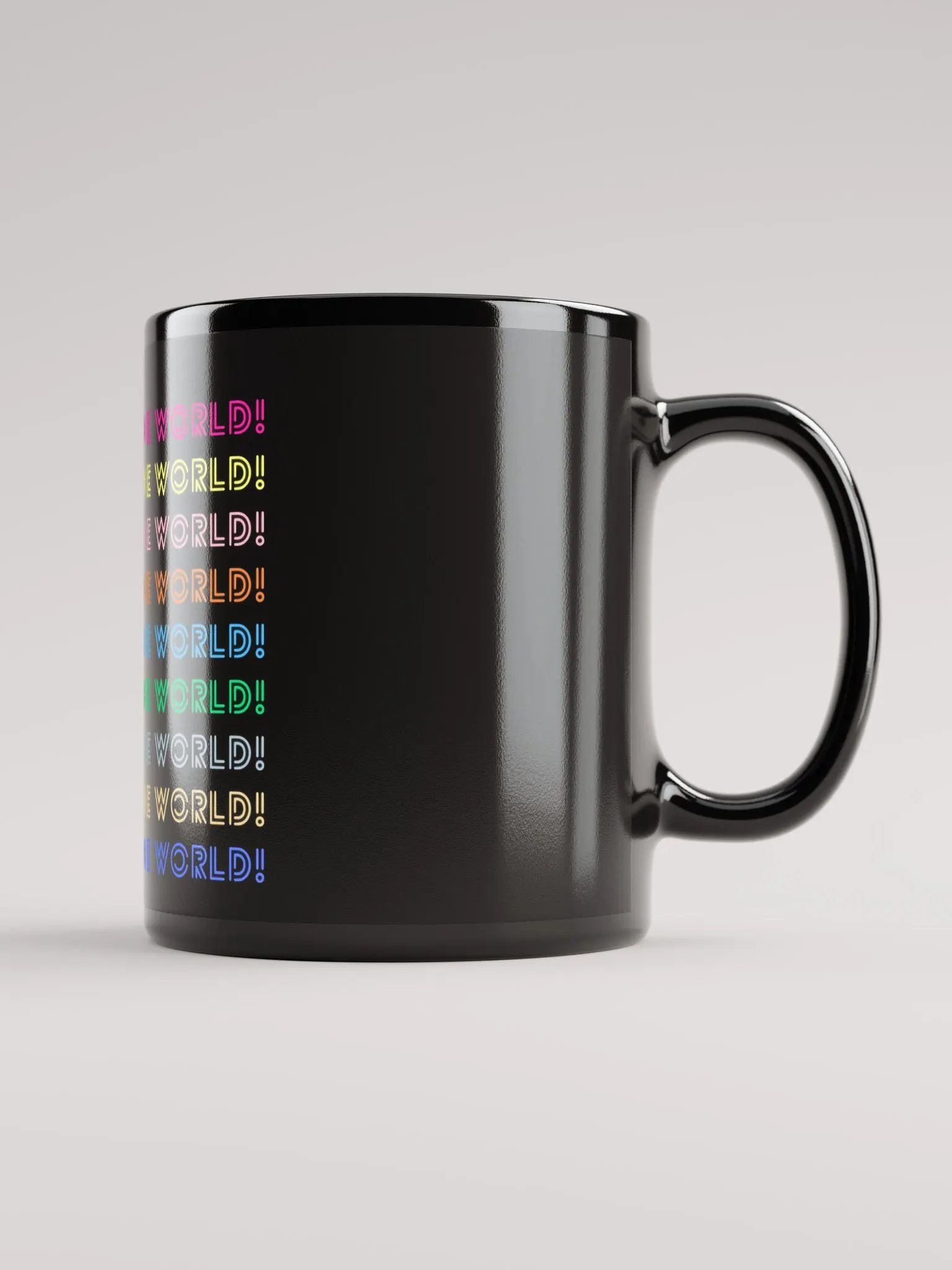 Colorful Cat Kingdom Mug product image (4)