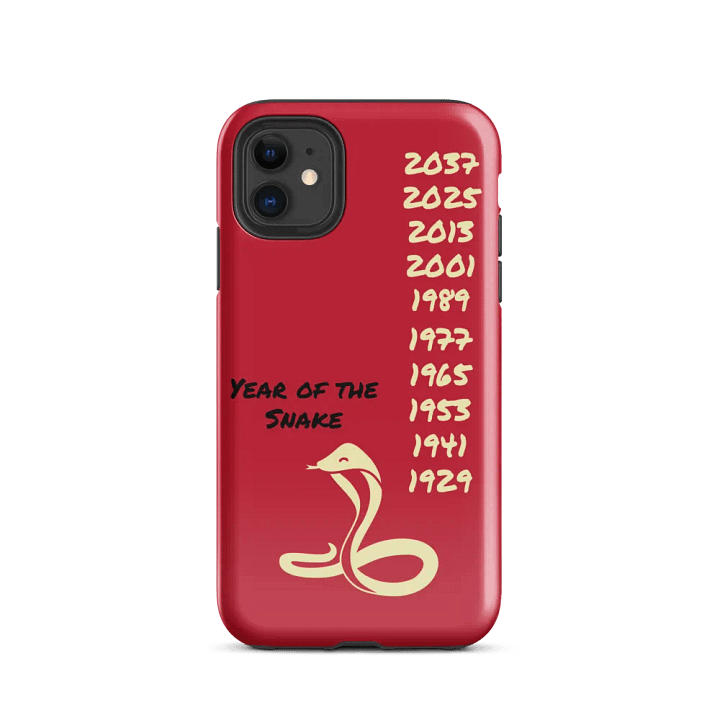 Year of the Snake iPhone® Tough Case product image (47)