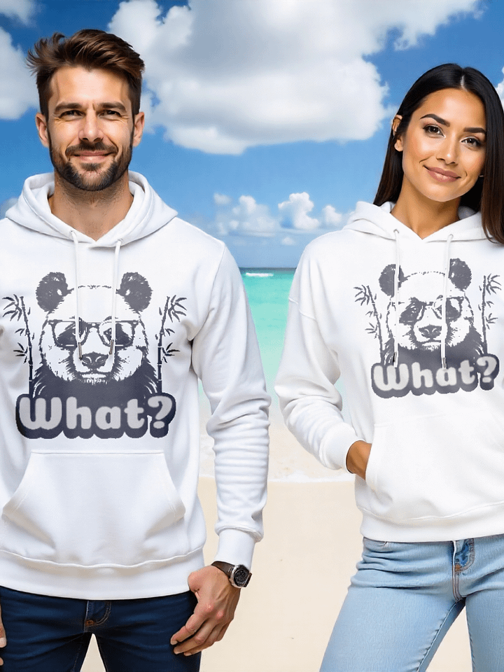 What? | Gildan Classic Unisex Hoodie product image (1)