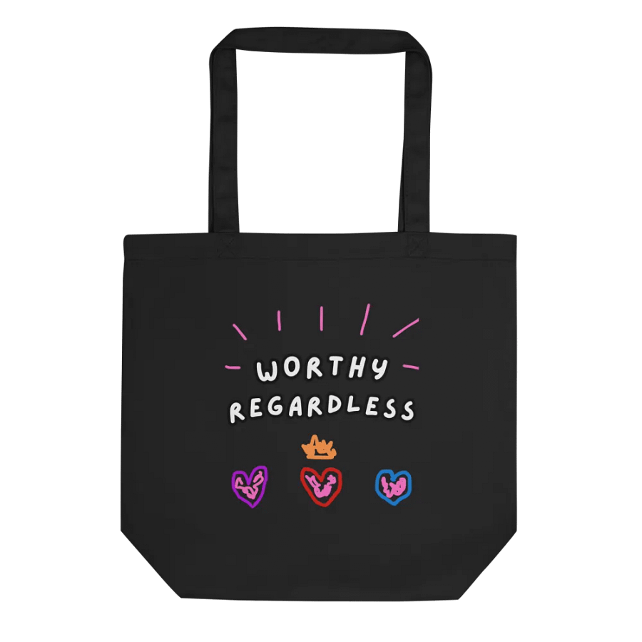 Worthy Regardless Tote Bag product image (2)
