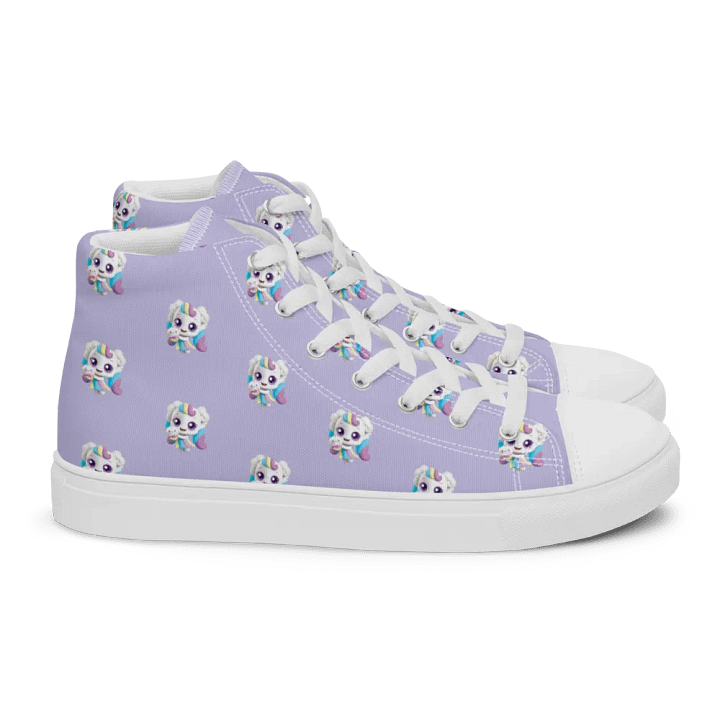 Mallowping Purple High Tops product image (2)